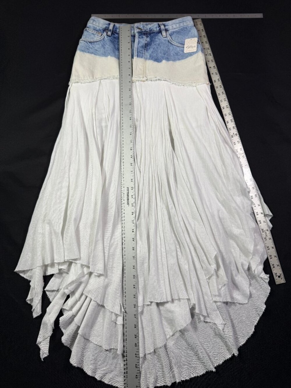 NWT Rare Free People Under Your Spell Maxi Skirt Sz 6 - Picture 6 of 15